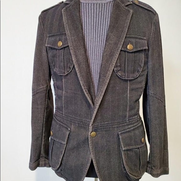 Herringbone Blazer